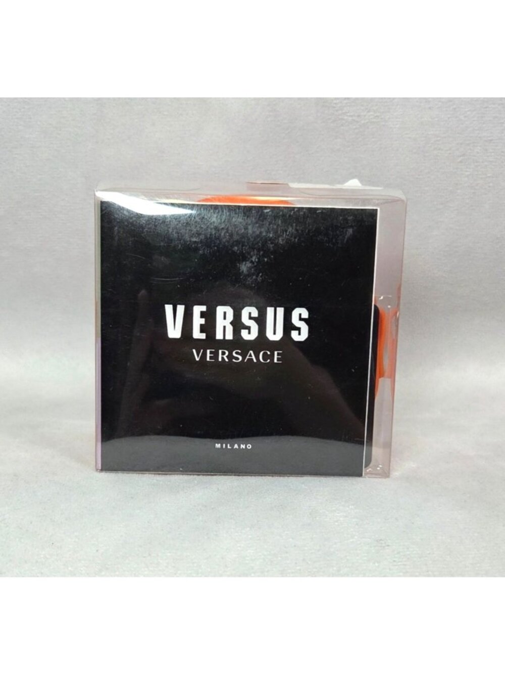 Versus Versace Orange Luxury Fire Island Silicon 39mm Watch and Wristlet NWT - Picture 15 of 16